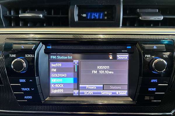 2015 Toyota Corolla ZR ZRE172R
