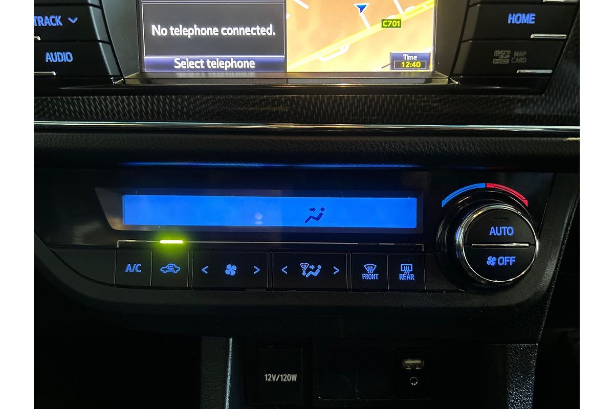 2015 Toyota Corolla ZR ZRE172R