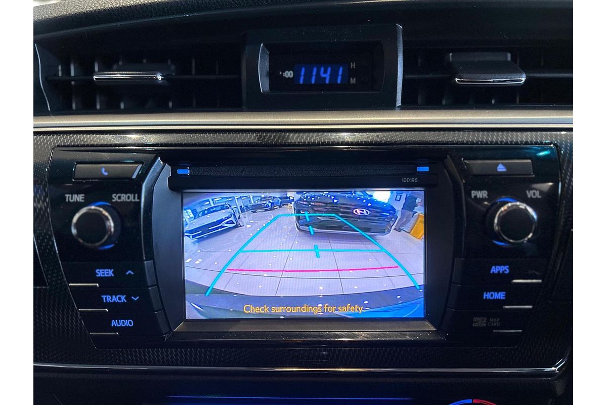 2015 Toyota Corolla ZR ZRE172R