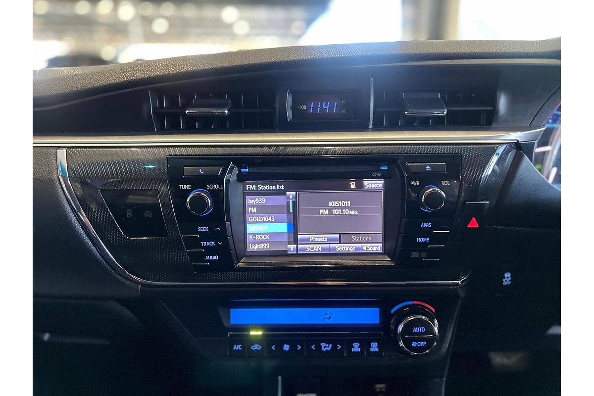 2015 Toyota Corolla ZR ZRE172R