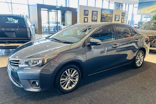 2015 Toyota Corolla ZR ZRE172R