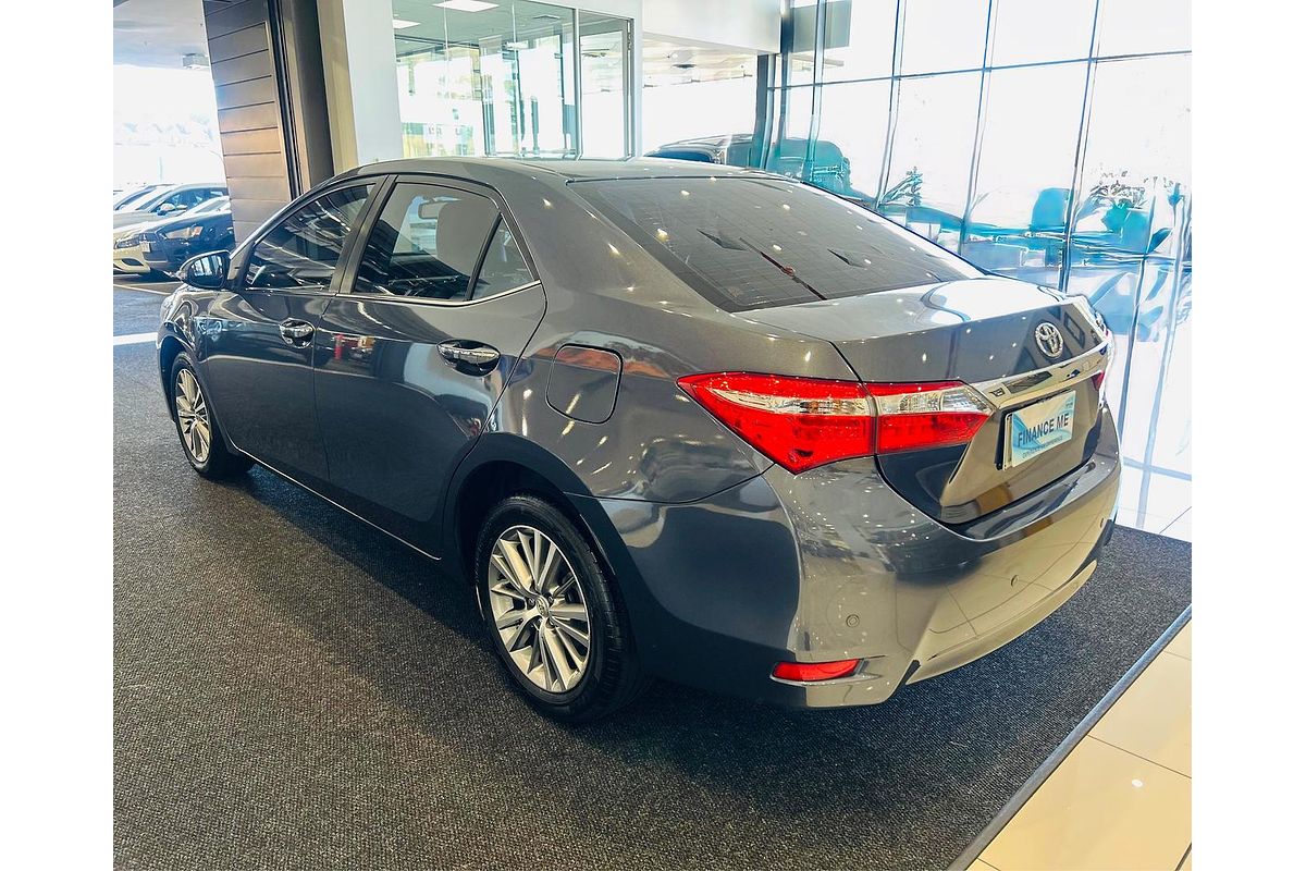 2015 Toyota Corolla ZR ZRE172R