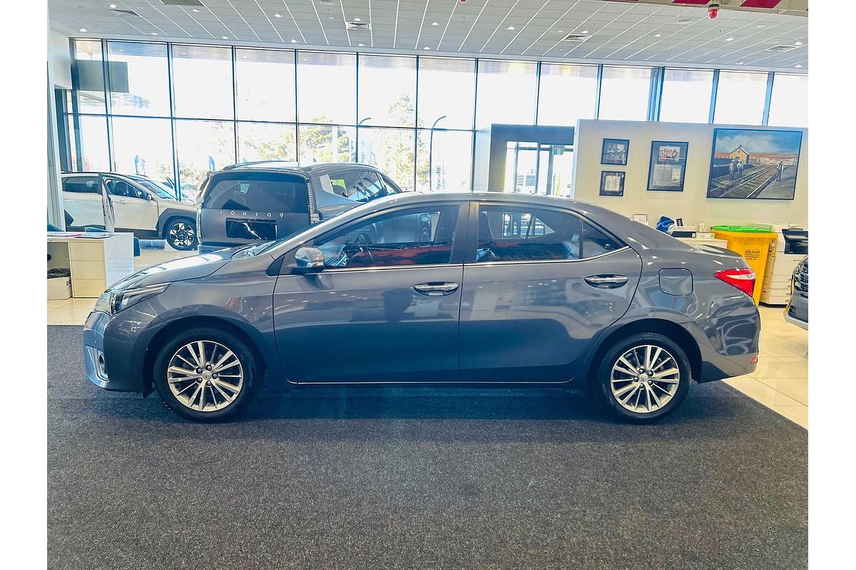 2015 Toyota Corolla ZR ZRE172R