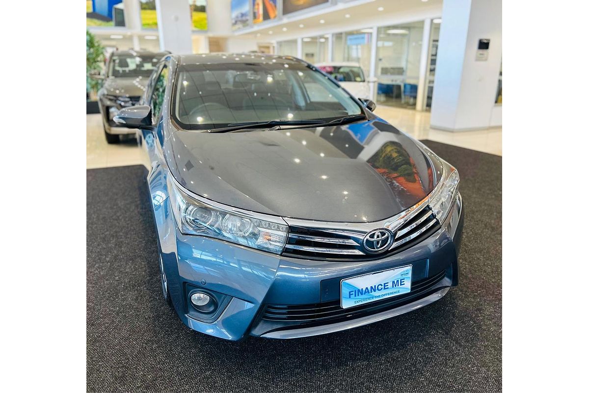 2015 Toyota Corolla ZR ZRE172R