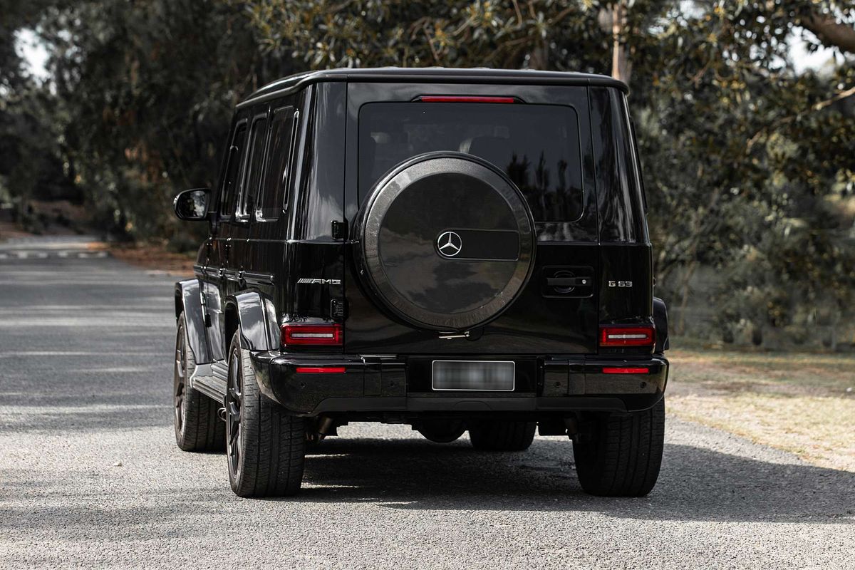 2021 Mercedes-Benz G-Class G63 AMG W463