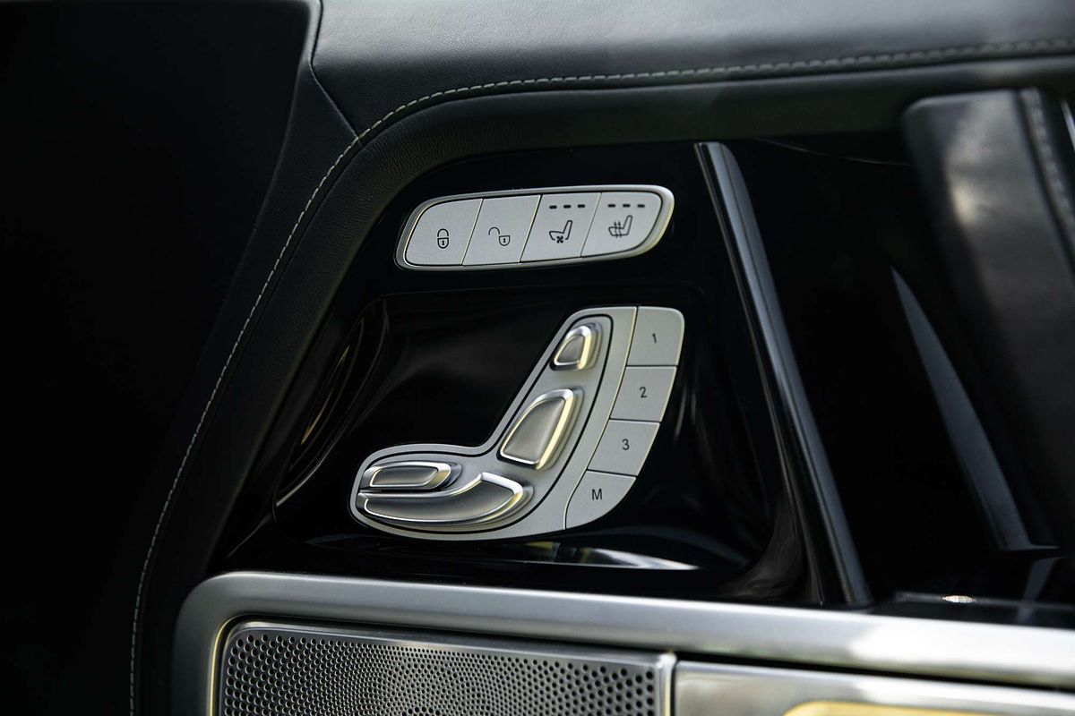 2021 Mercedes-Benz G-Class G63 AMG W463