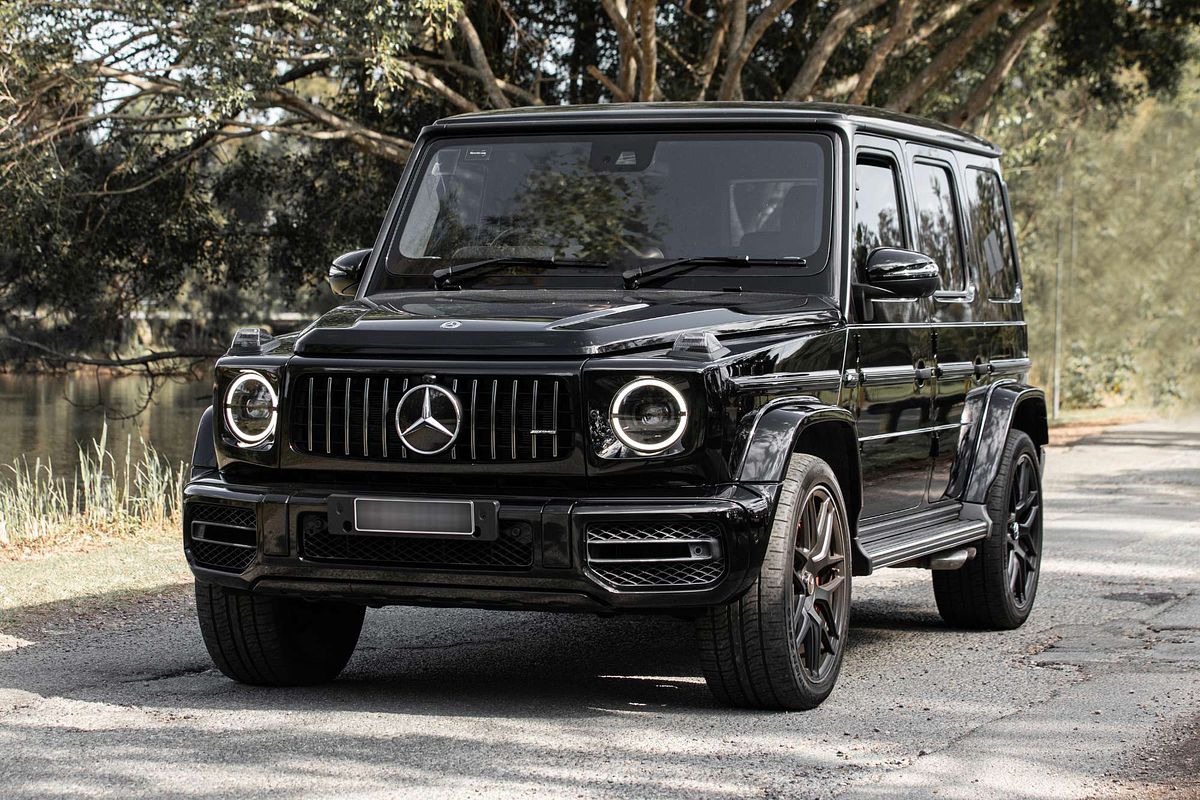 2021 Mercedes-Benz G-Class G63 AMG W463