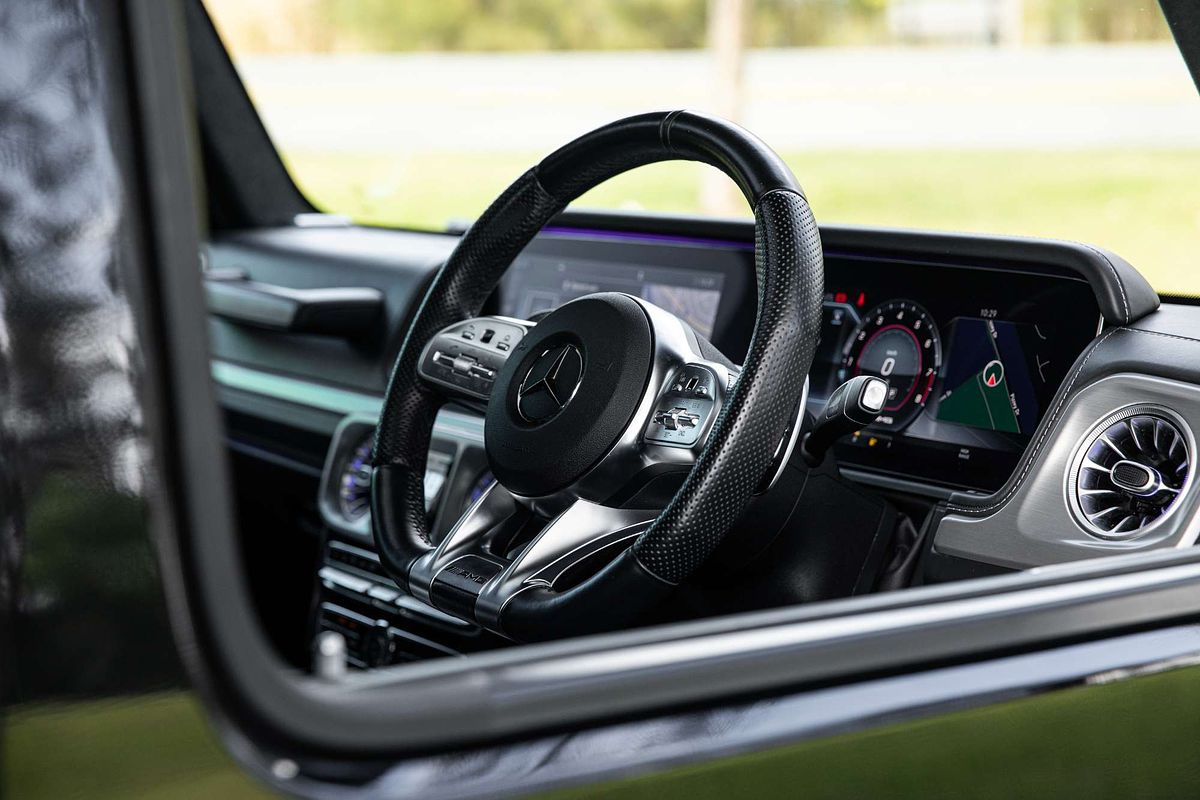 2021 Mercedes-Benz G-Class G63 AMG W463