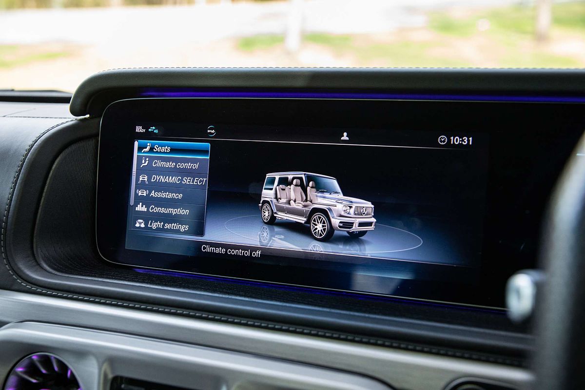 2021 Mercedes-Benz G-Class G63 AMG W463