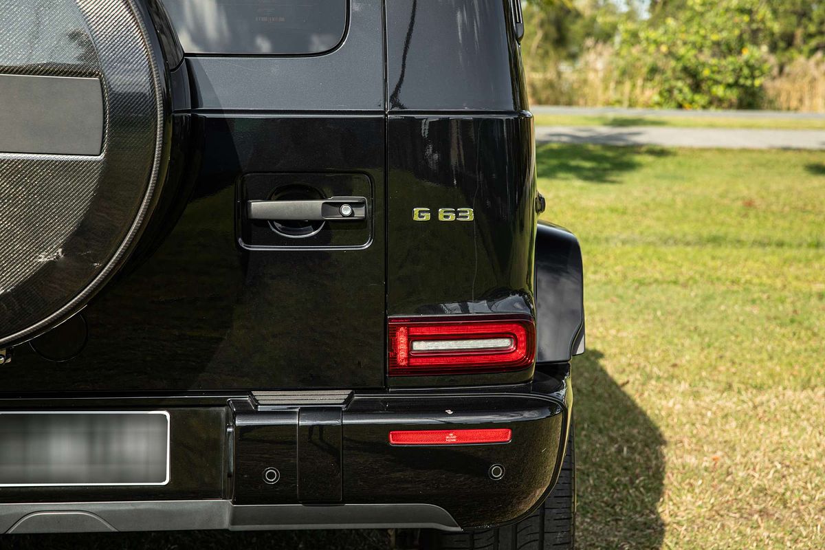 2021 Mercedes-Benz G-Class G63 AMG W463