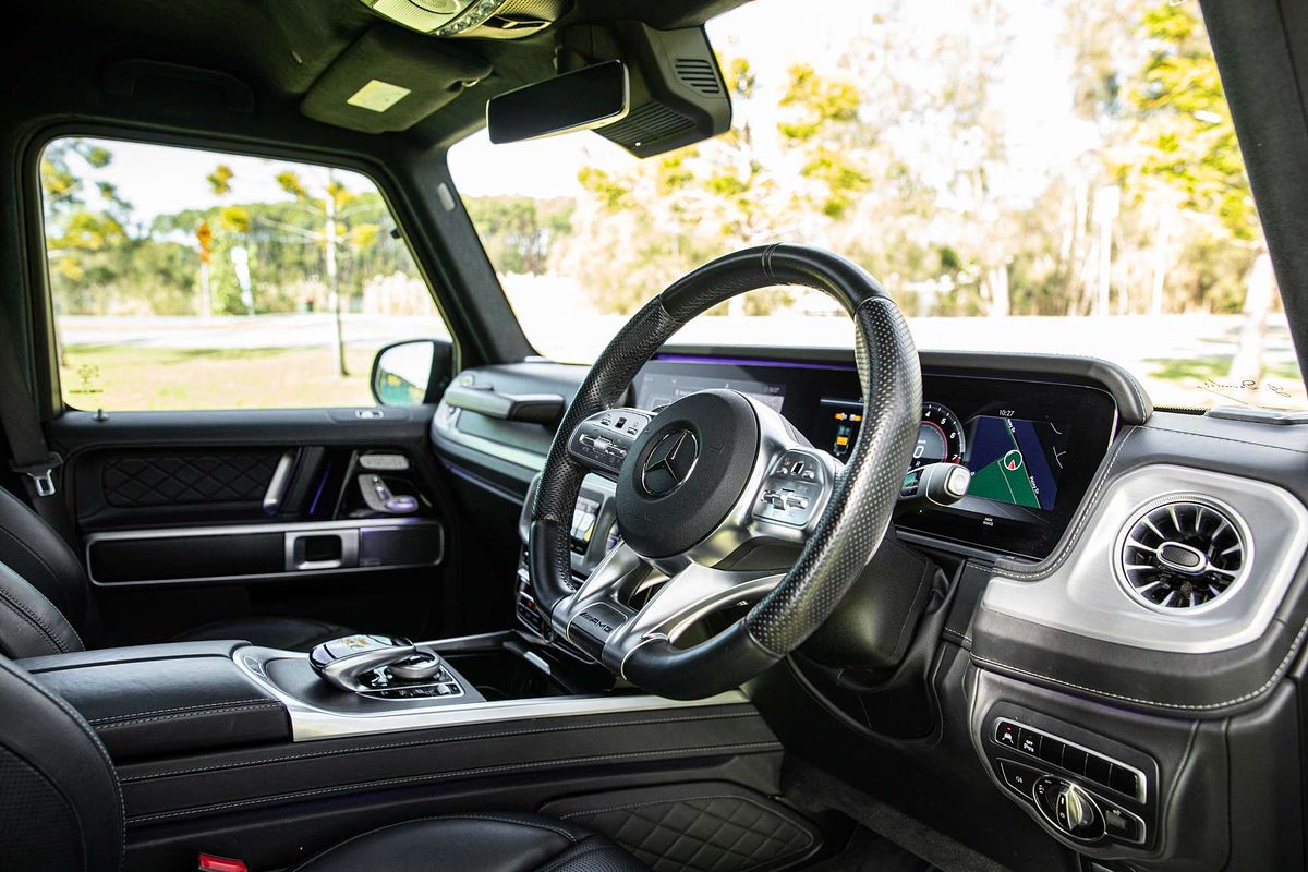 2021 Mercedes-Benz G-Class G63 AMG W463
