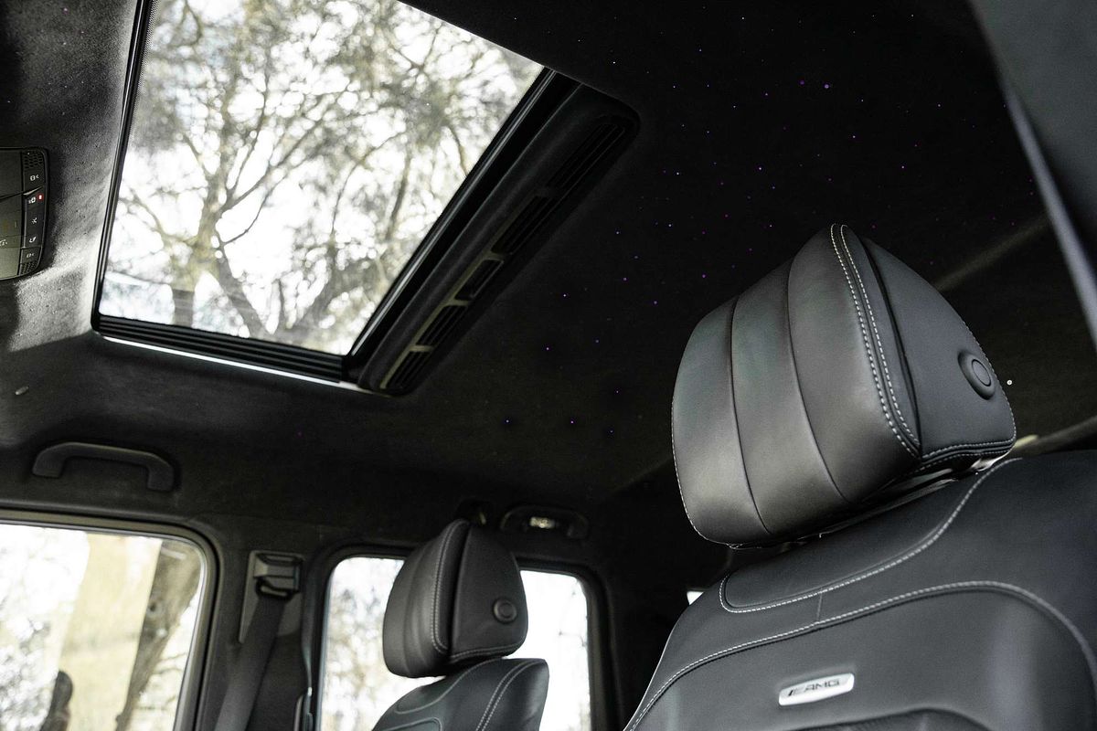 2021 Mercedes-Benz G-Class G63 AMG W463