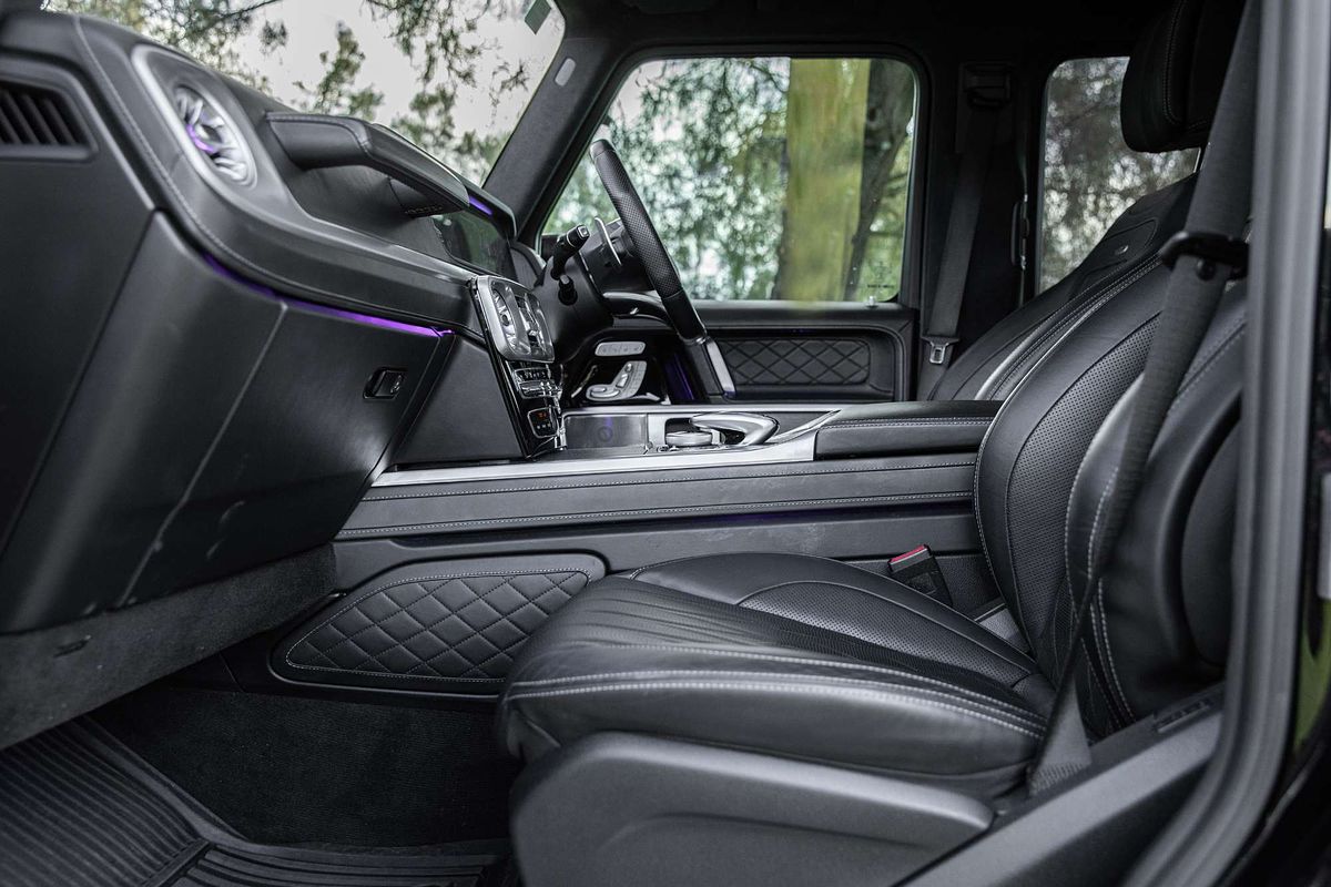2021 Mercedes-Benz G-Class G63 AMG W463