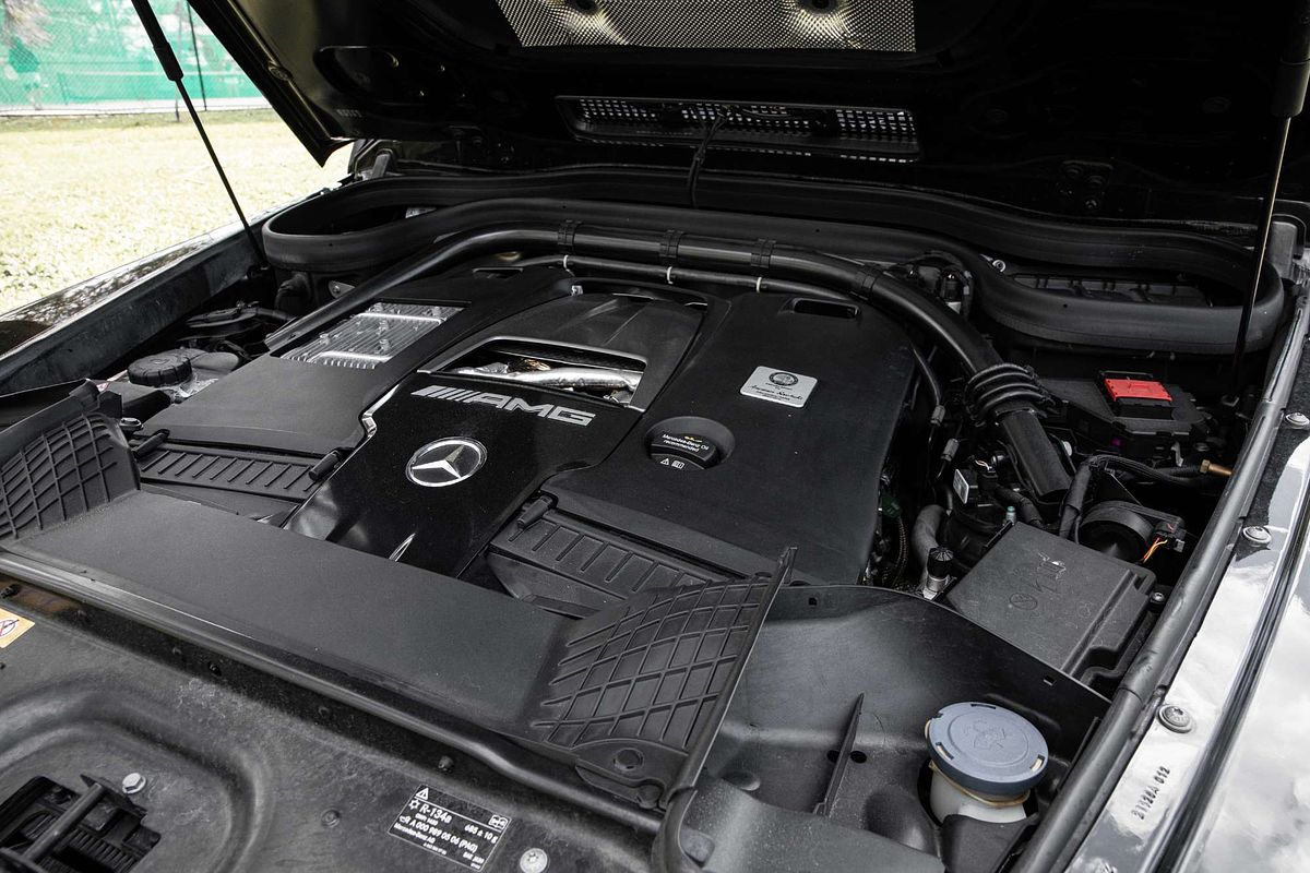 2021 Mercedes-Benz G-Class G63 AMG W463