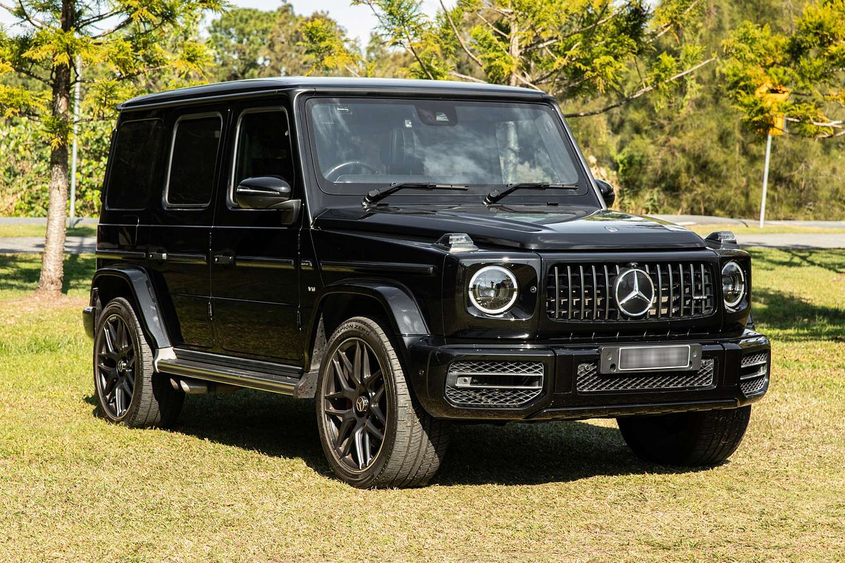 2021 Mercedes-Benz G-Class G63 AMG W463
