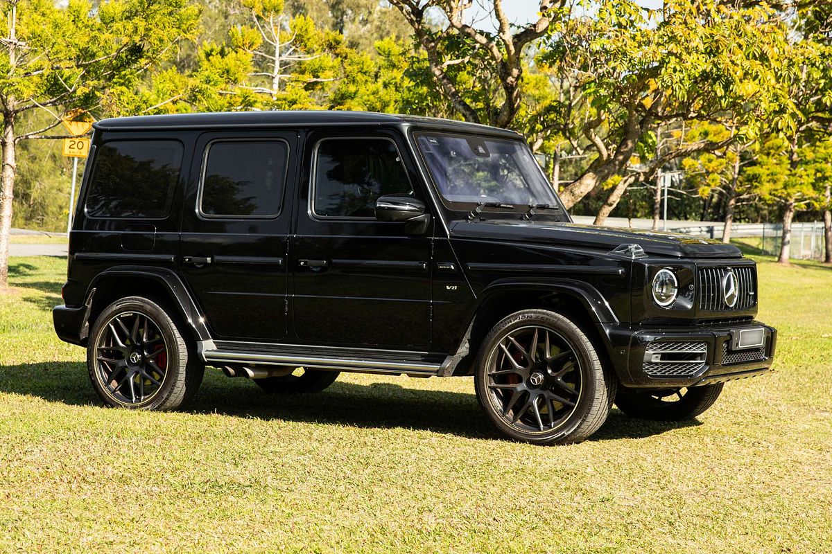 2021 Mercedes-Benz G-Class G63 AMG W463