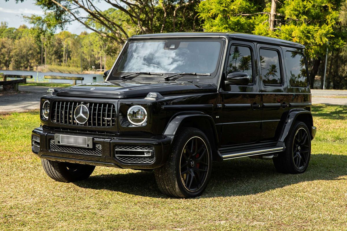 2021 Mercedes-Benz G-Class G63 AMG W463