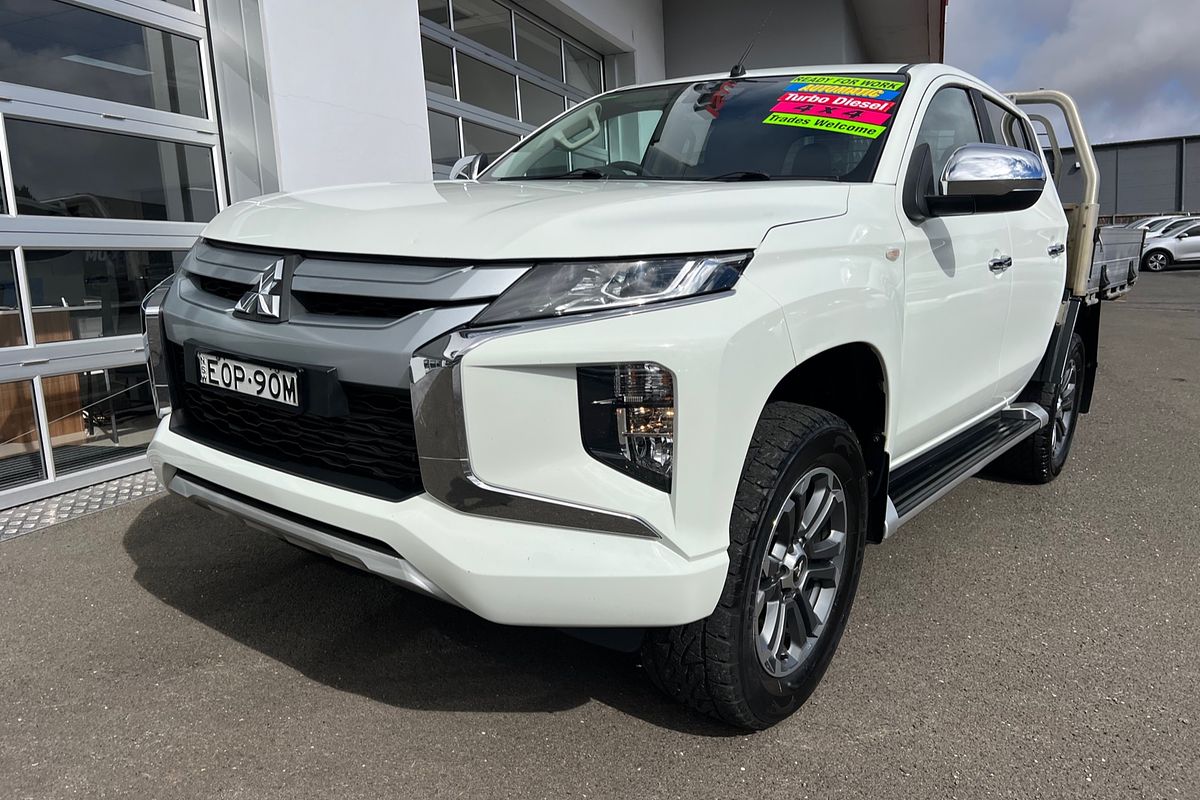 2021 Mitsubishi Triton GLX-R MR 4X4