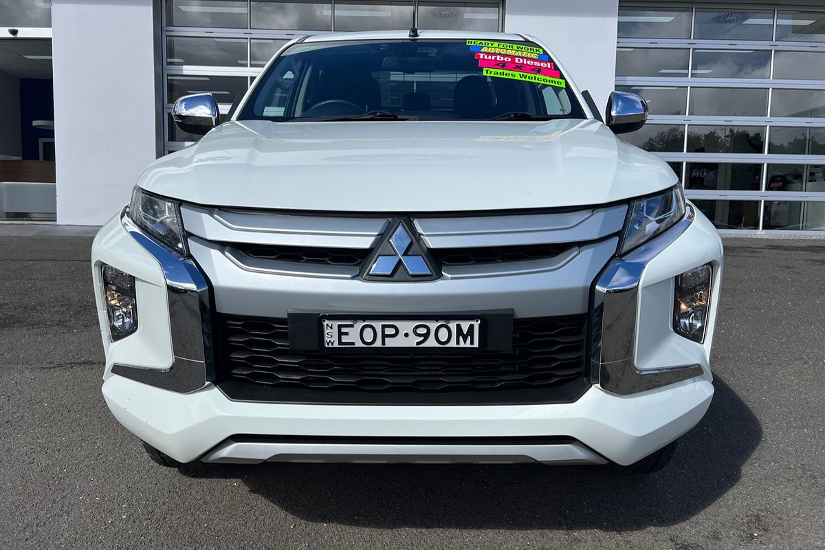 2021 Mitsubishi Triton GLX-R MR 4X4