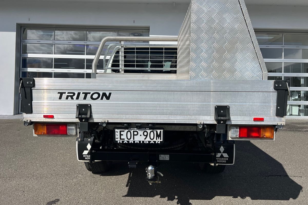 2021 Mitsubishi Triton GLX-R MR 4X4