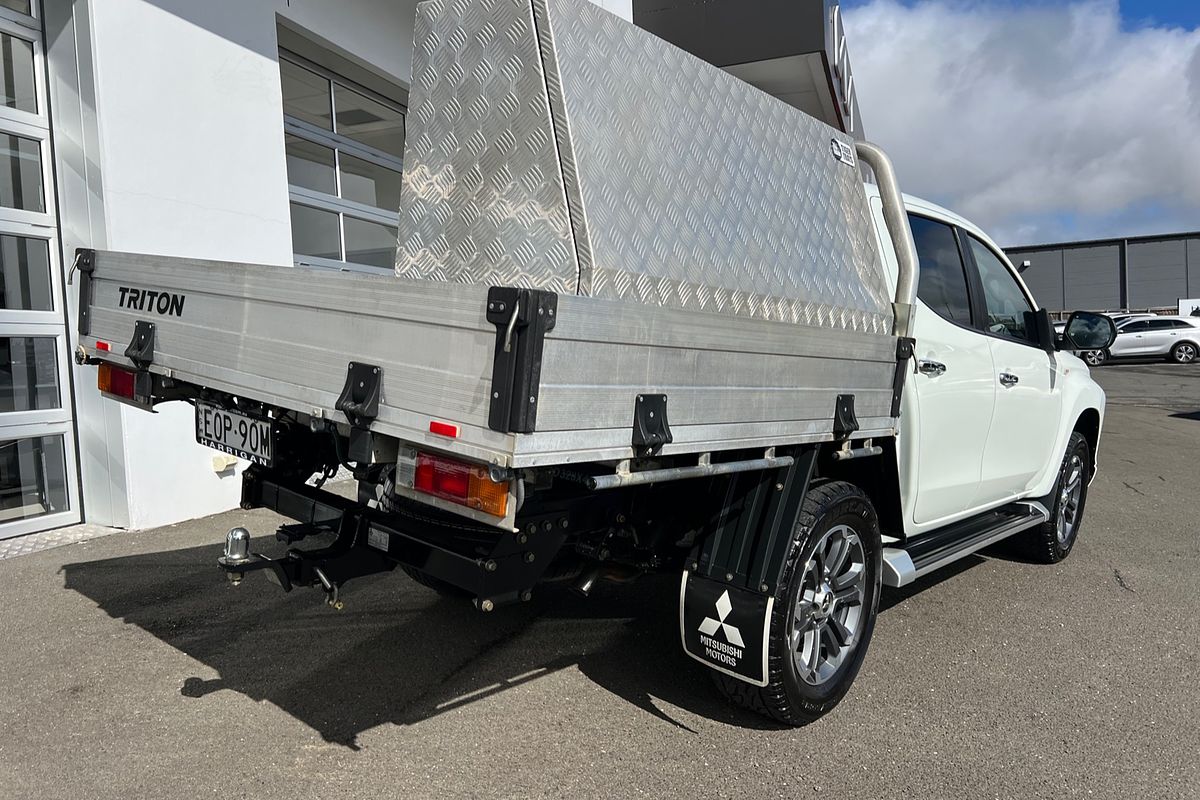 2021 Mitsubishi Triton GLX-R MR 4X4