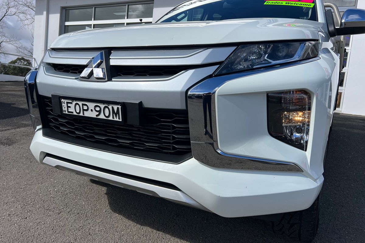 2021 Mitsubishi Triton GLX-R MR 4X4