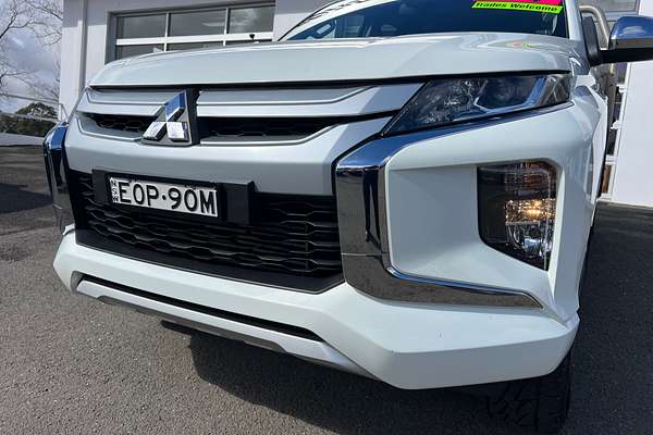 2021 Mitsubishi Triton GLX-R MR 4X4