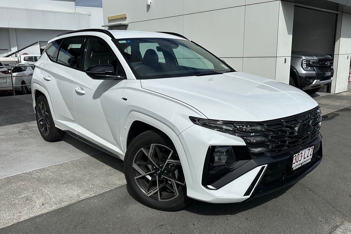 2024 Hyundai Tucson N Line NX4.V3