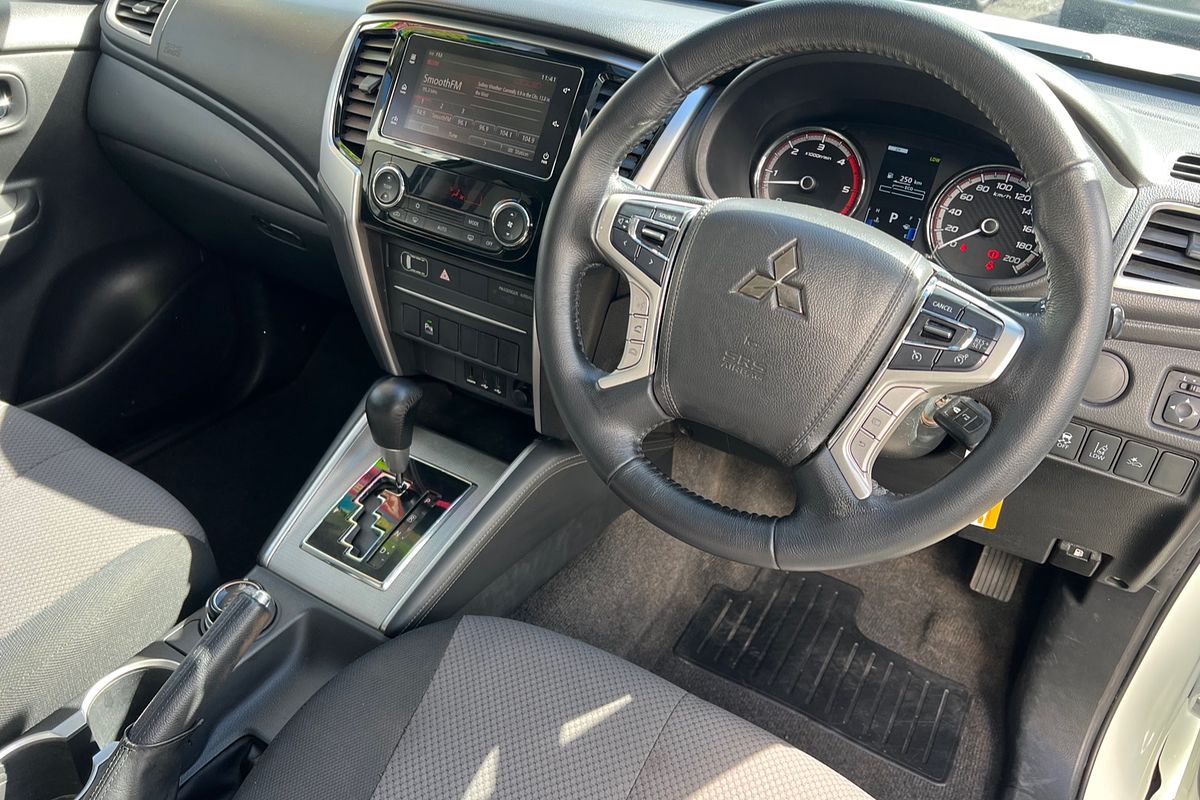 2021 Mitsubishi Triton GLX-R MR 4X4