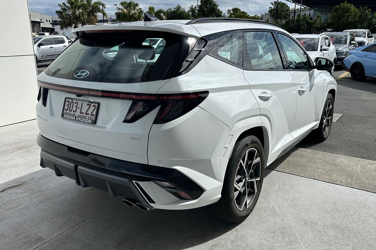 2024 Hyundai Tucson N Line NX4.V3