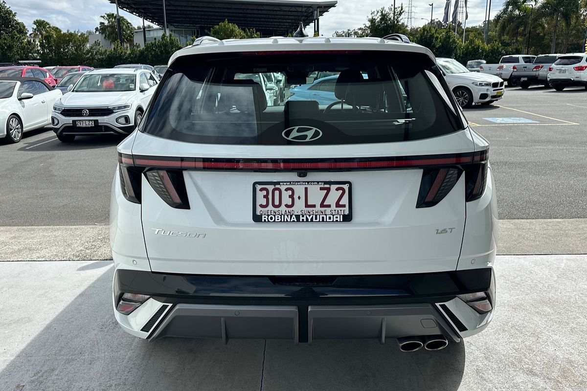 2024 Hyundai Tucson N Line NX4.V3