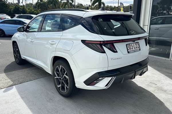 2024 Hyundai Tucson N Line NX4.V3