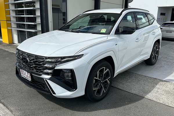 2024 Hyundai Tucson N Line NX4.V3