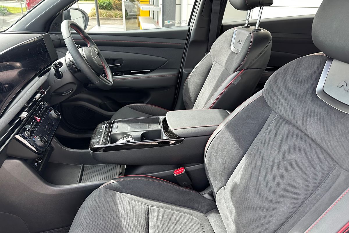 2024 Hyundai Tucson N Line NX4.V3