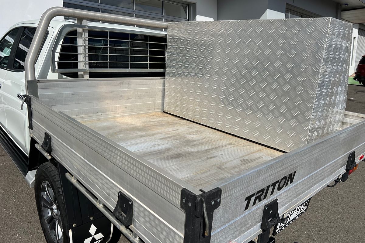 2021 Mitsubishi Triton GLX-R MR 4X4