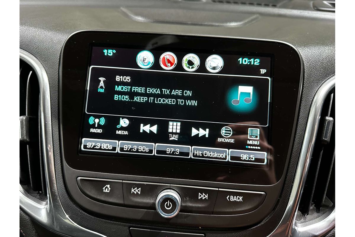 2019 Holden Equinox LTZ EQ