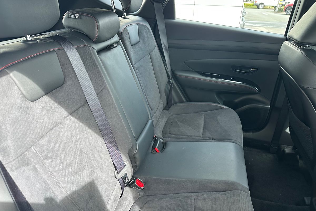 2024 Hyundai Tucson N Line NX4.V3