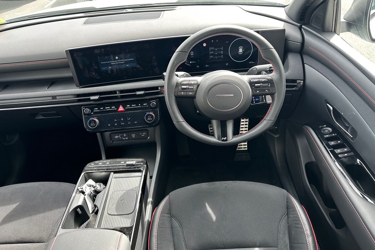 2024 Hyundai Tucson N Line NX4.V3