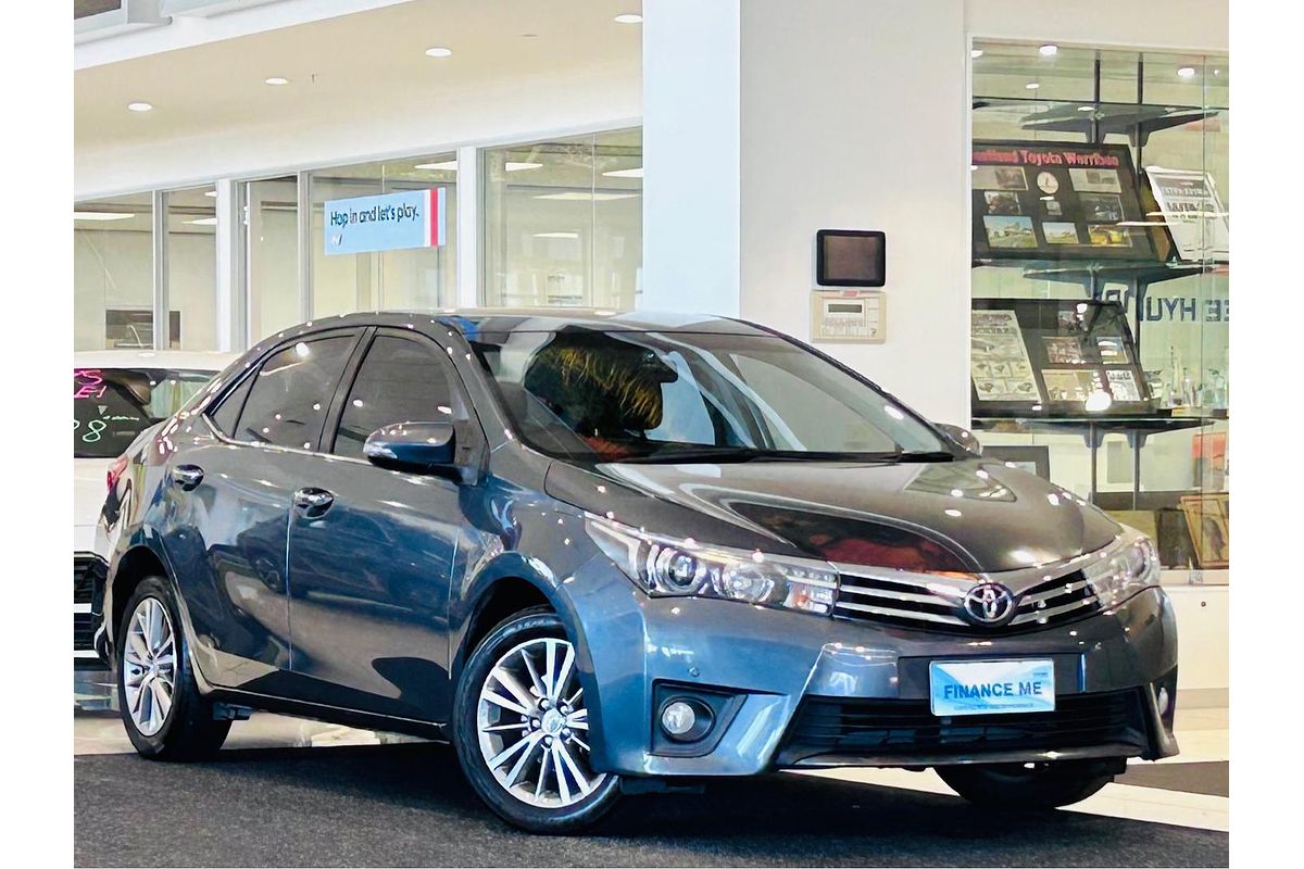 2015 Toyota Corolla ZR ZRE172R