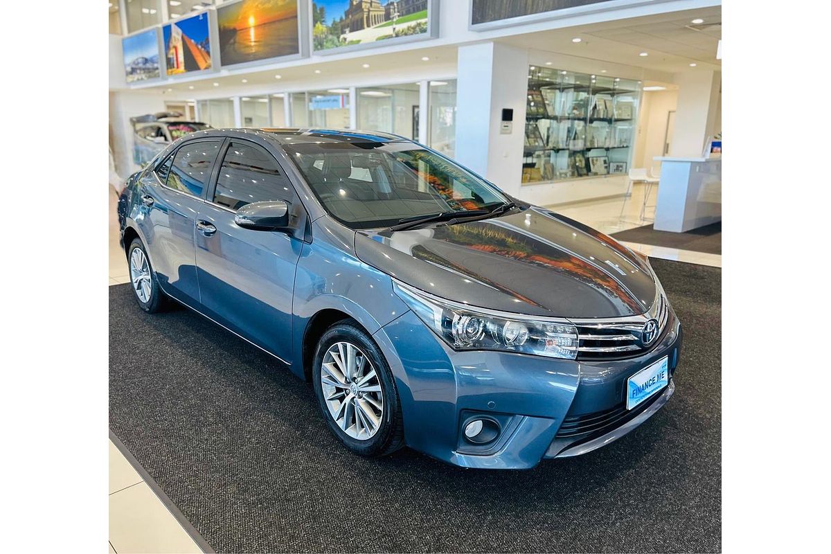 2015 Toyota Corolla ZR ZRE172R