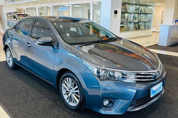 2015 Toyota Corolla ZR ZRE172R