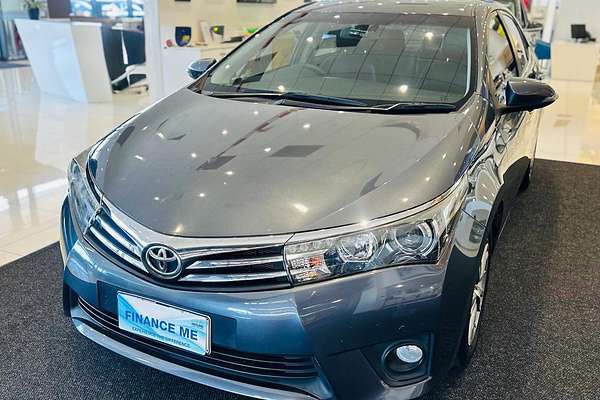 2015 Toyota Corolla ZR ZRE172R