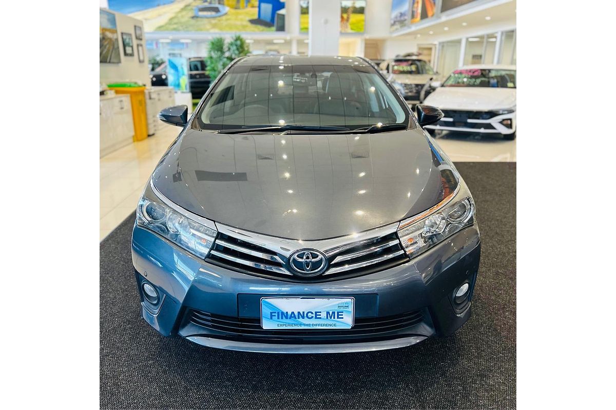 2015 Toyota Corolla ZR ZRE172R