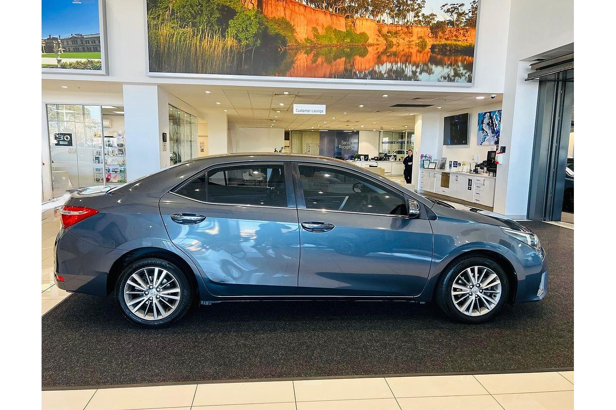 2015 Toyota Corolla ZR ZRE172R