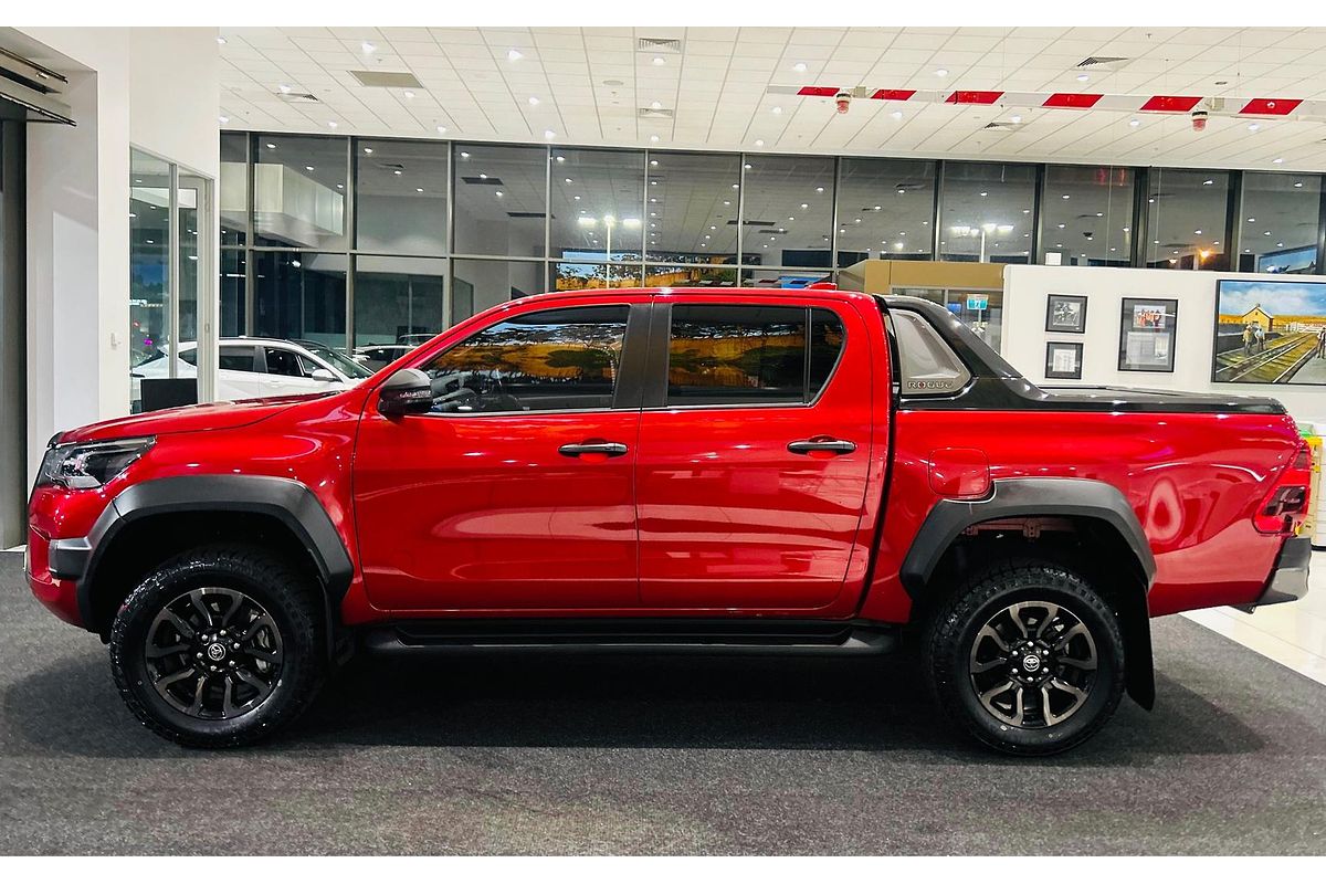2023 Toyota Hilux Rogue GUN126R 4X4