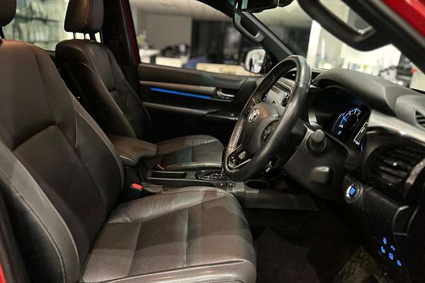 2023 Toyota Hilux Rogue GUN126R 4X4