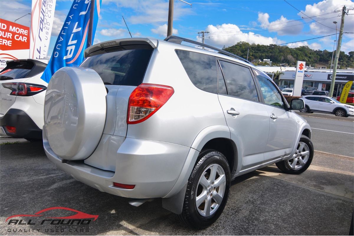 2006 Toyota RAV4 Cruiser ACA33R