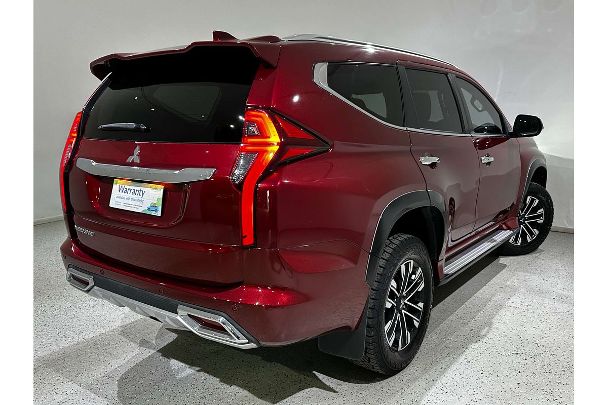 2020 Mitsubishi Pajero Sport Exceed QF