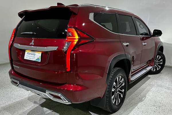 2020 Mitsubishi Pajero Sport Exceed QF