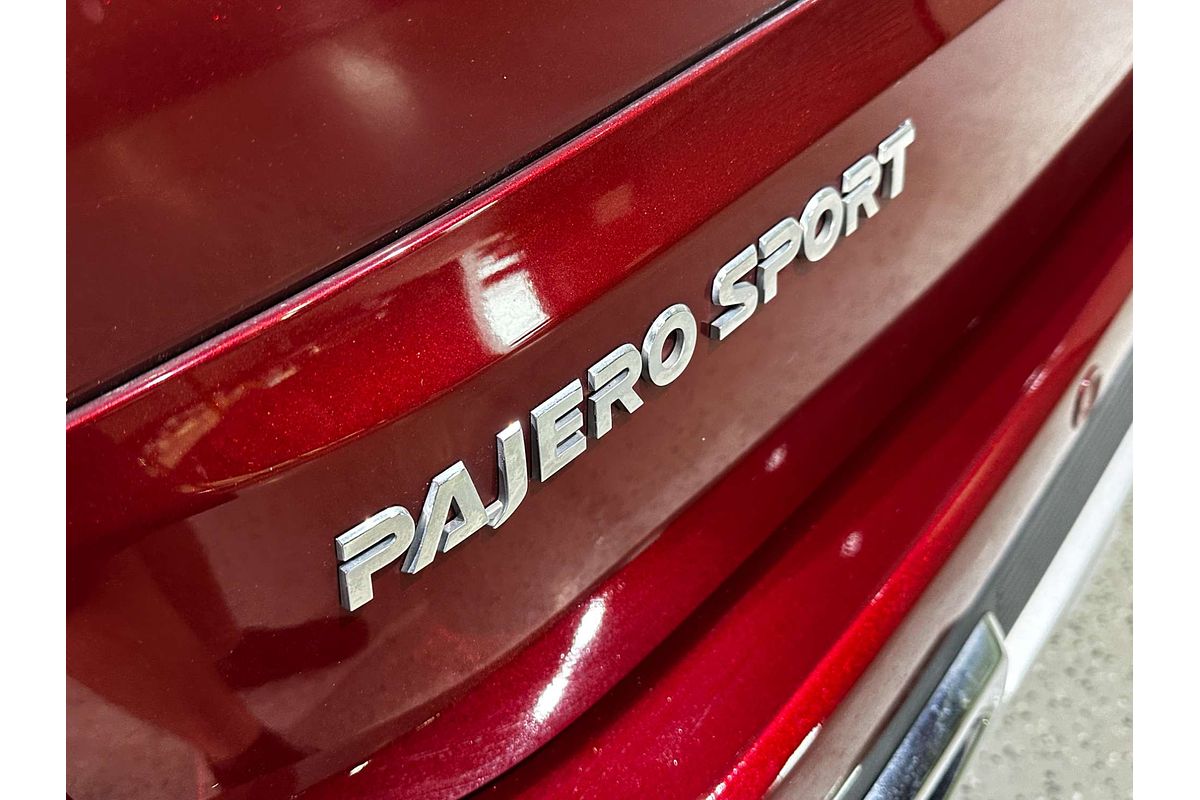 2020 Mitsubishi Pajero Sport Exceed QF